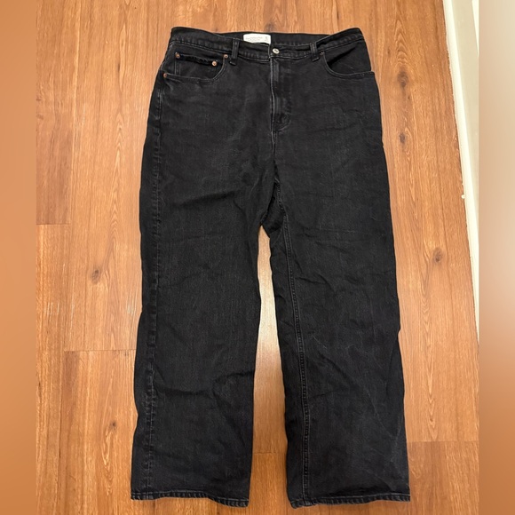 Abercrombie & Fitch 90s relaxed high rises jeans - Picture 3 of 3